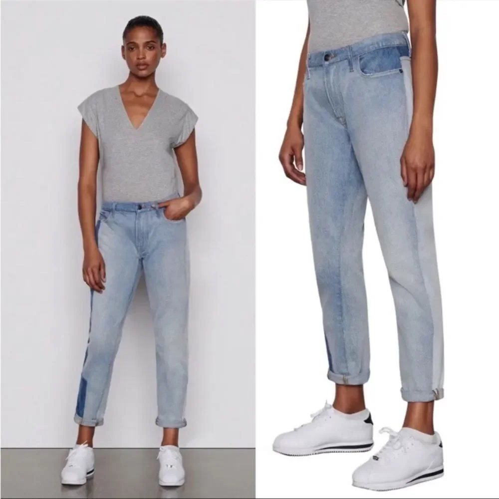 NWT FRAME Denim Le Garçon in Unmatched - Picture 3 of 4